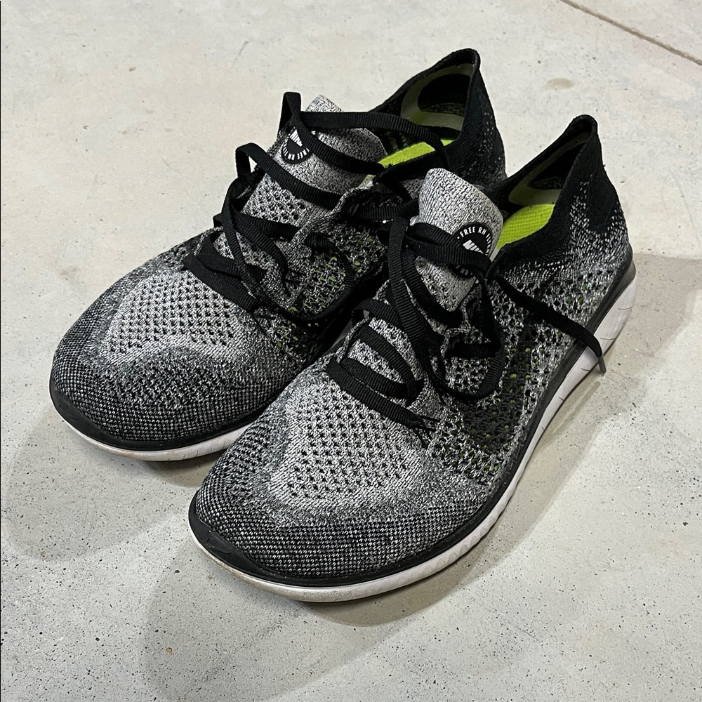 Stylish Black and Gray Women's Sneakers